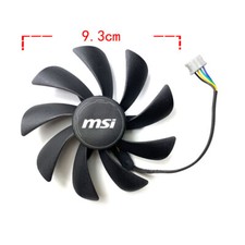 Graphics Card Cooling Fan DC 12V 0.55A Replacement for NVIDIA RTX2060M GTX1660ti