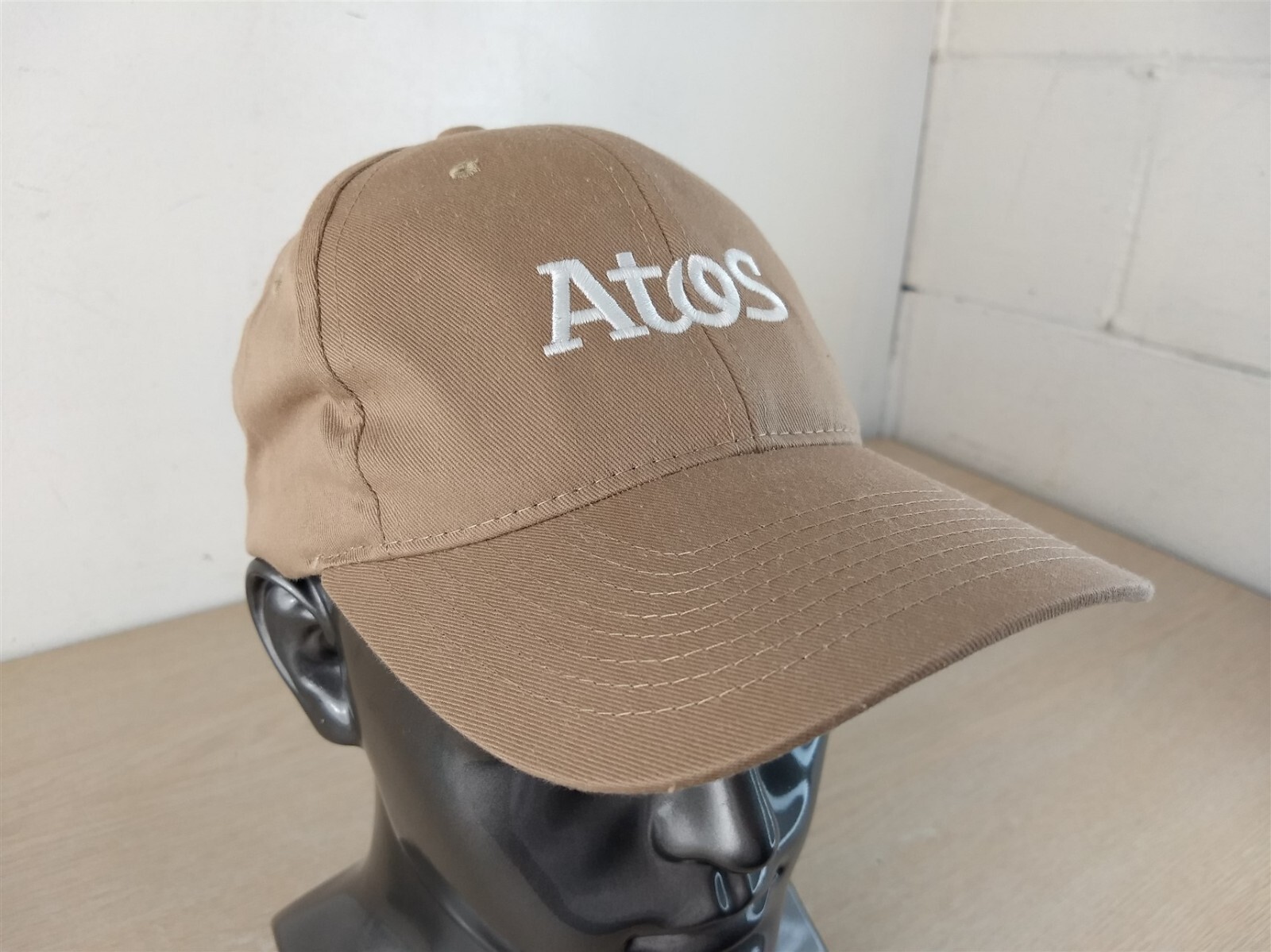 ATOS ADJUSTABLE STRAPBACK BASEBALL HAT/CAP, TAN, … - image 2