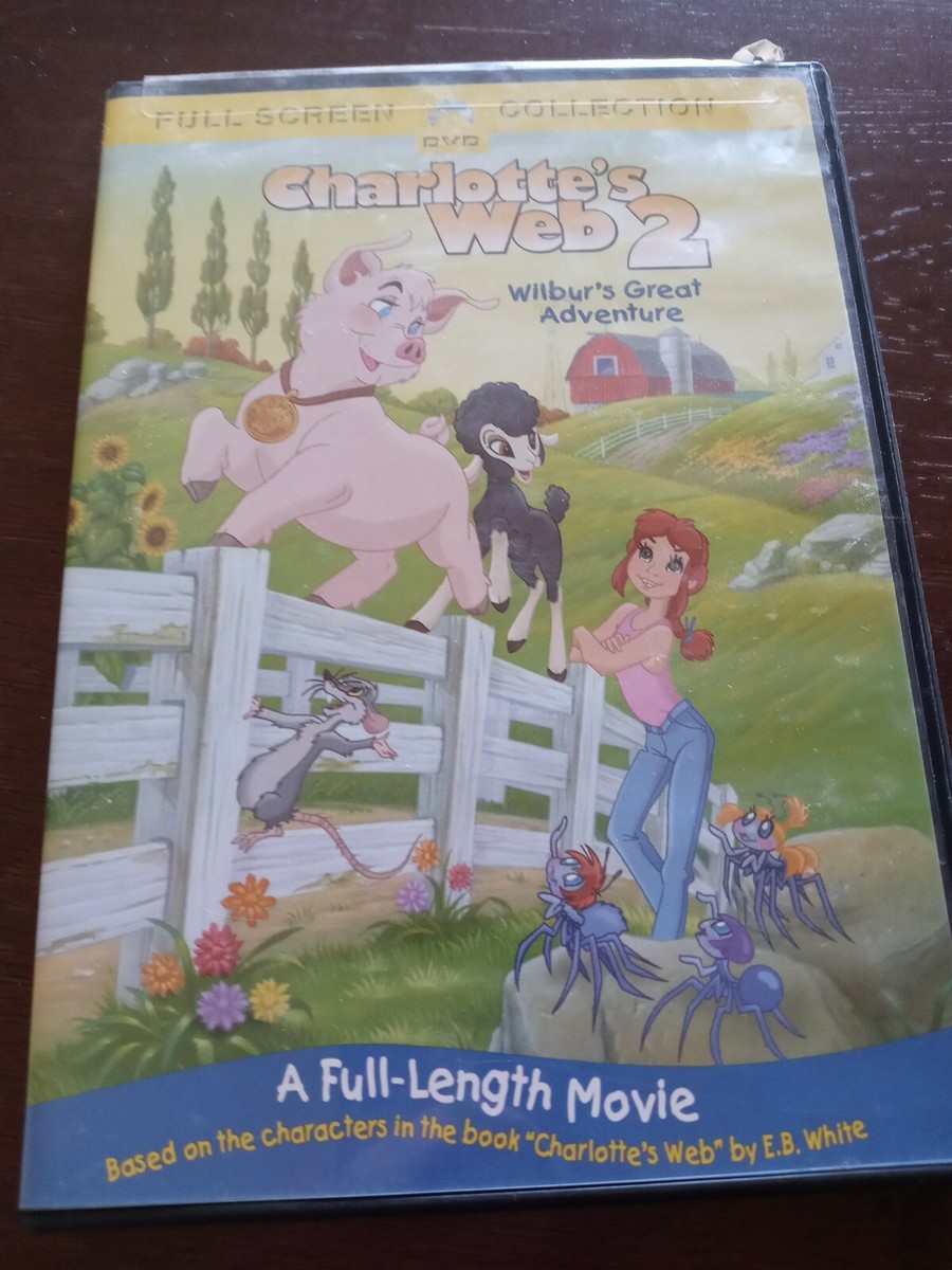 Charlotte's Web II [DVD](中古品) Charlotte's Web 2 - Wilbur's Great Adventure - DVD - VERY GOOD