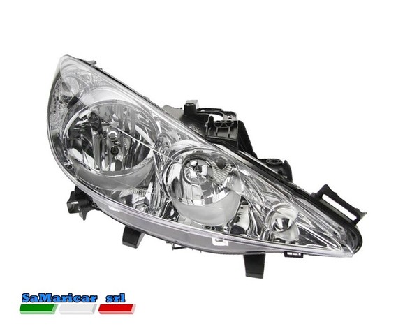 Blinker Projektor Vorne Rechts Elektrisch Geeignet A Peugeot 207 2006- > 620695-image