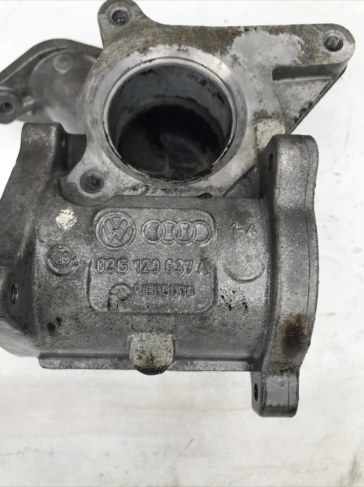 Volkswagen Jetta TDI 2006 EGR CARCASA DE VÁLVULA Foto 2 de 3