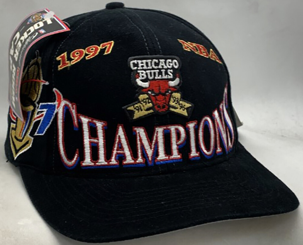 Chicago Bulls Cap – The Vintage Store