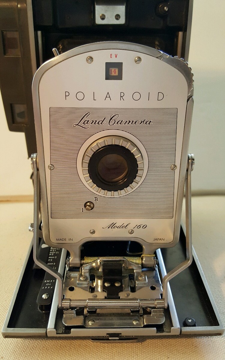 Edwin Land Camera Polaroid Camera Invented 1947 Polaroid Land