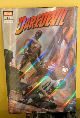 Daredevil #11 Prism Foil Variant/Alex Maleev Cover/1:600/Whatnot Excl NM+/9.6ish