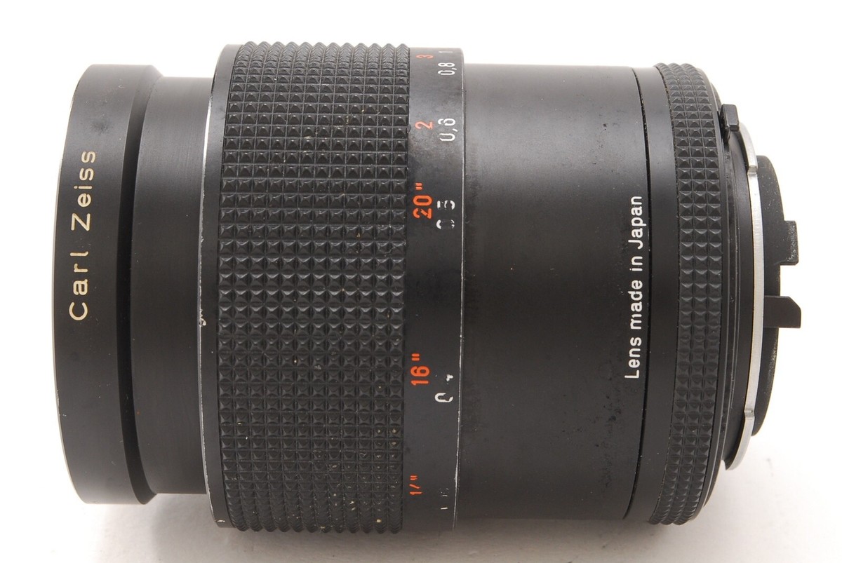 Carl Zeiss Makro-Planar 60mm F2.8 ｜B474 EXC+3】 Contax Carl Zeiss Makro Planar 60mm f2.8 C T* MMJ CY