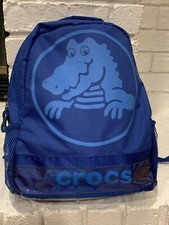Crocs Blue Small Backpack