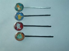 CARTOON BOBBY PINS UP DO HAIR ACCESSORY