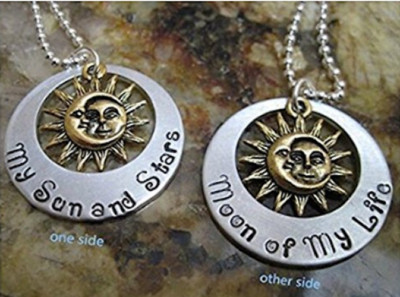 Moon of My Life/ My Sun and Stars: Reversible Pendant Necklace, Game of Thrones