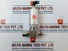HAM-LET HM20-4VKO-GF4M4-SP-300PSI Pneumatic Diaphragm Valve Ham-let 0.4-0.6Mpag