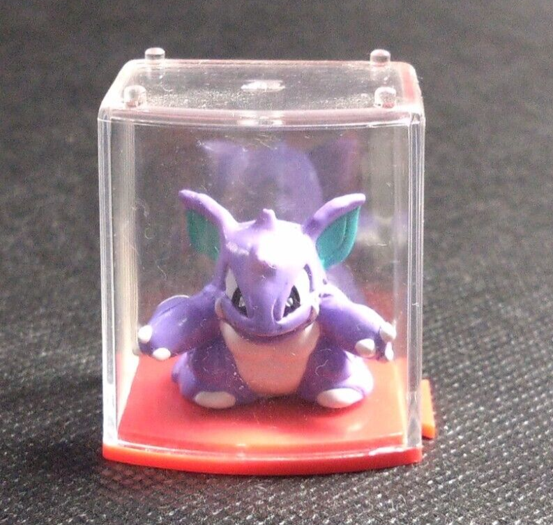 Nidoking Pokemon Mini Figure Nintendo Vintage Japanese Rare Japan
