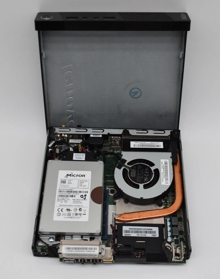 Lenovo THINKCENTRE M93P Micro | i5-4570T @ 2.90GHZ 16GB RAM | 256GB SSD | Win 10 - Image 4 of 4