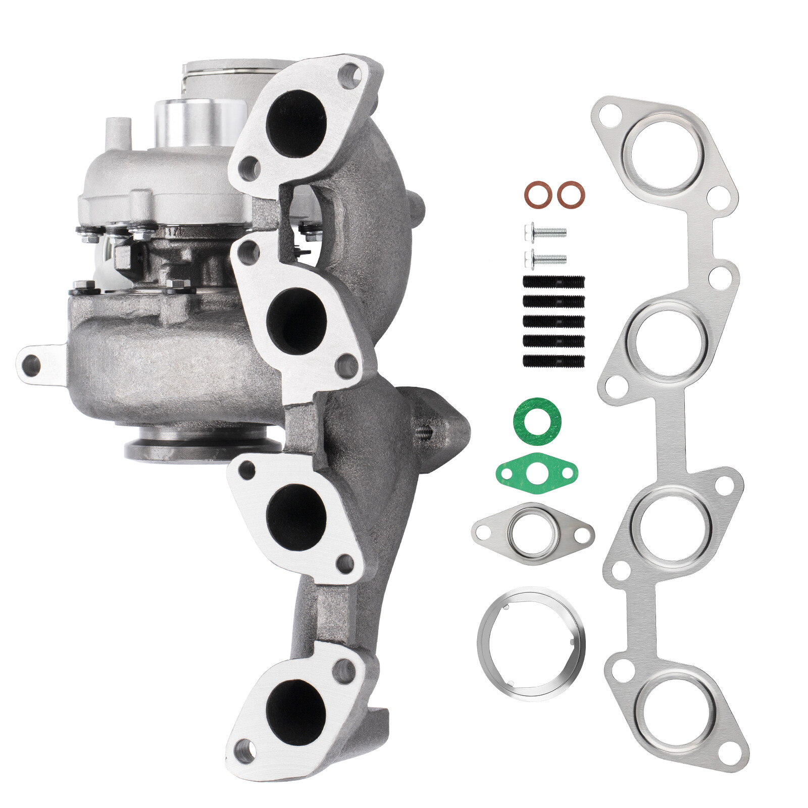 Turbo For Audi Seat Skoda Vw 2.0 Tdi 103 / 100kw Bkd Azv 724930-5008 +gaskets