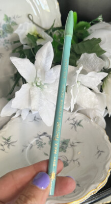 VINTAGE MAX FACTOR HOLLYWOOD EYEBROW PENCIL EYE LINER NEW  GRAY
