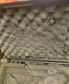 SEGA! Hard Shell Blockbuster Console Case: Store-Display-Travel-Carry - Lot Of 3