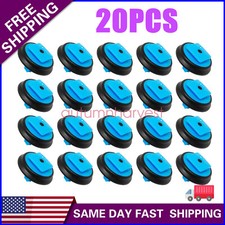 20x Flare Molding Retaining Clip Fits For 2015 2016-2018 2019 2020 Jeep Renegade