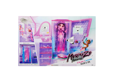 Mermaze Mermaidz Salon & Spa Spielset mit Farbwechsel 2 Bereiche mit Farbwechs