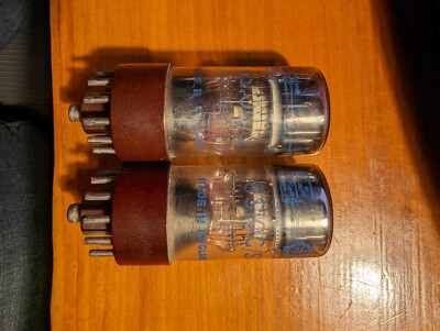 QTY 2 Dekatron Tubes, Type GS10C/S, Made by ETL
