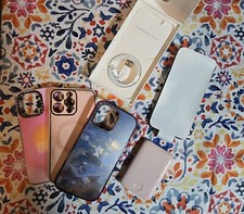 Unlocked Iphone 14 Pro Max 1tb Gold - Mint With Bundle 