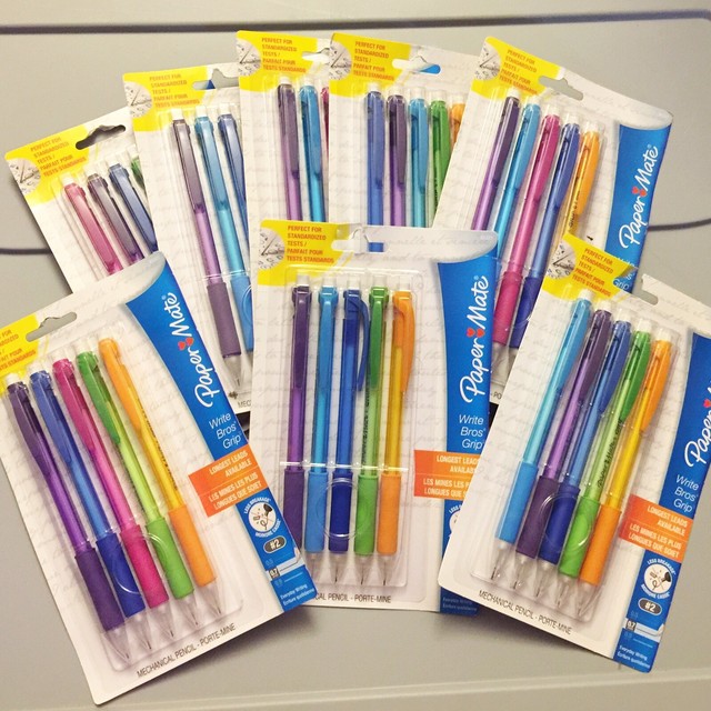 Paper Mate Mechanical Pencils Comfort Grip 0.7mm HB 2 40ct (8 5