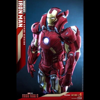 Hot Toys HT DS004D51 Iron Man Mark7 Open Armor Versio 1/6 Die-cast