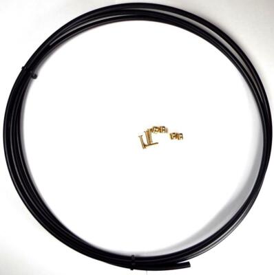NEU - 2,5 METER BREMSSCHLAUCH SET - SHIMANO BH59 - DEORE SLX XT ALIVIO ACERA ALTUS