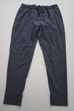 Mens Large Rhone Reign Jogger Pants heather blue