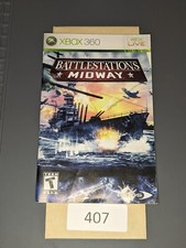 Battlestations: Midway Xbox 360  MANUAL ONLY 