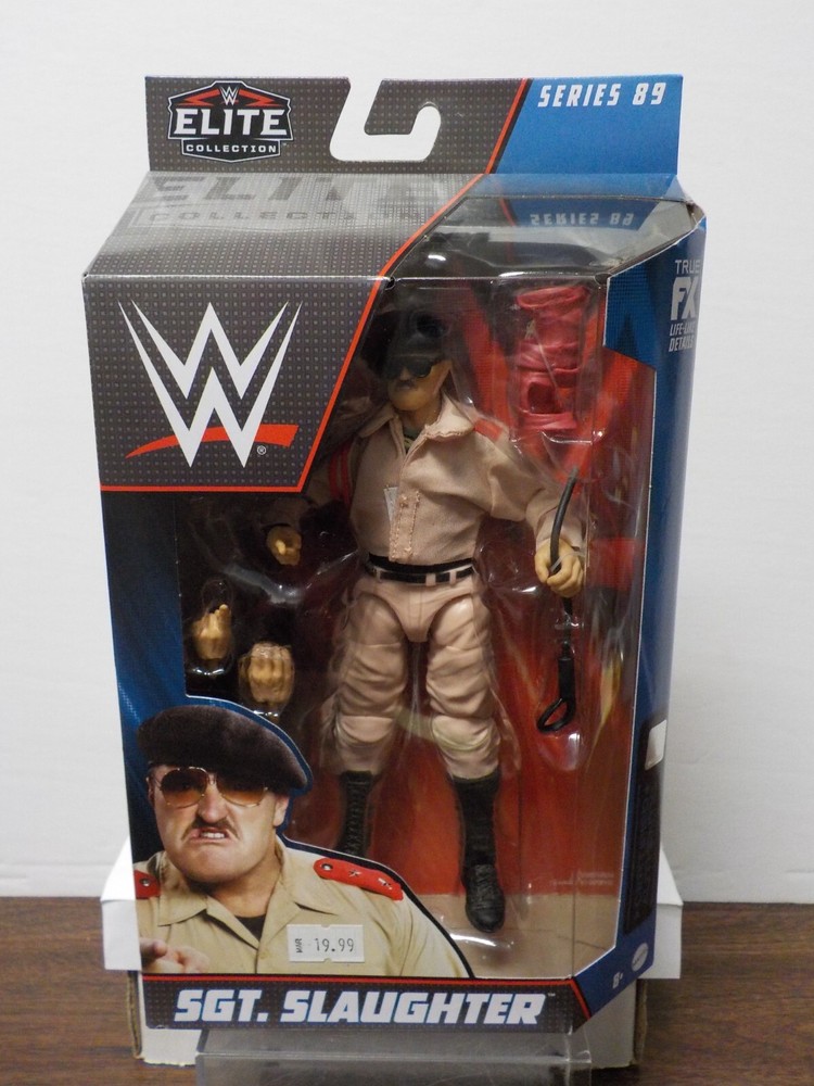 C0912 Mattel WWE Elite Collection 
