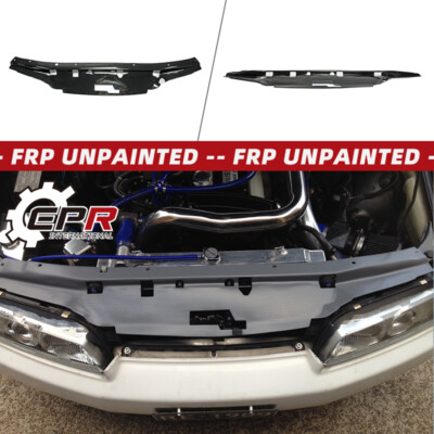 For Nissan Skyline R32 GTR GARA Style FRP Cooling Slam Panel Radiator Cover Trim