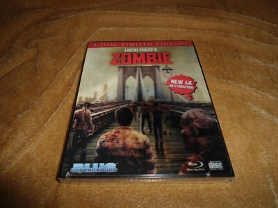 Zombie (1979) Cover A ''Bridge'': 3-Disc 40th Anniversary Limited Edition
