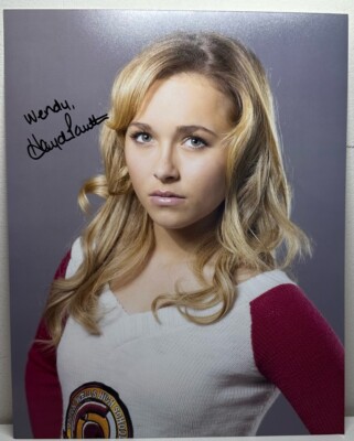 HAYDEN BANETTIERE CLAIRE BENNET HEROES SCREAM NASHVILLE SIGNIERT & GEWIDMET 8X10