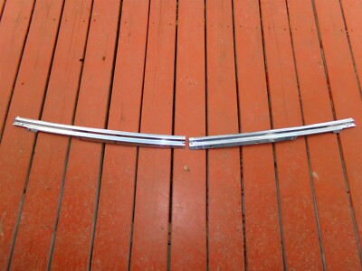 1970 71 72 Plymouth Duster Exterior Rear Window Lower Trim OEM | eBay