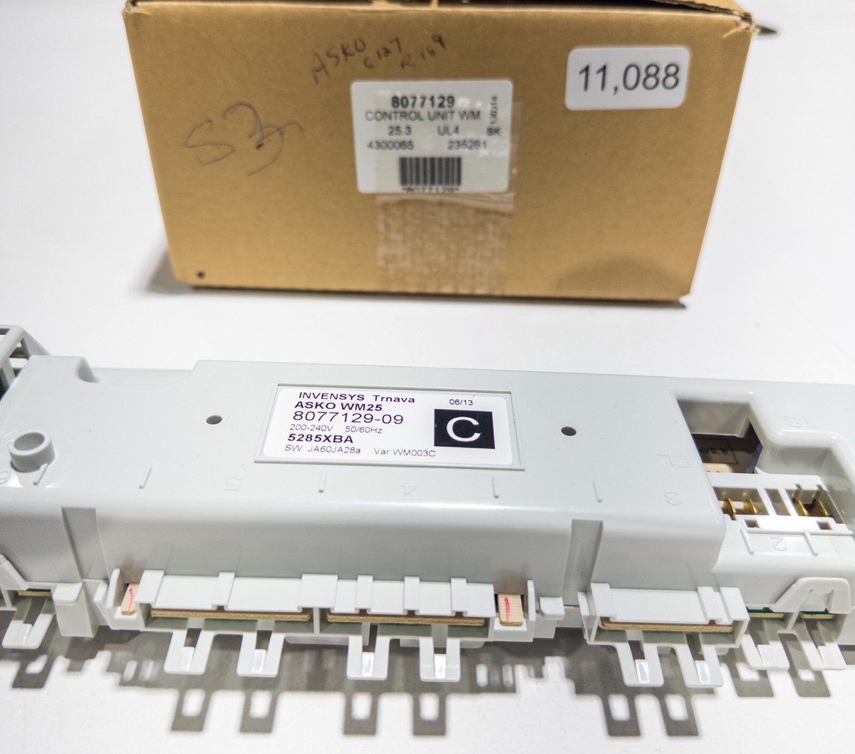 Asko 8077129 Washer Control Board | eBay