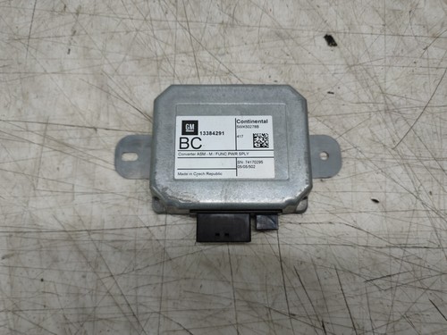 Steuergerät 13384291 Navi GPS modul | Opel Zafira C Tourer 18BJ 1.4B B143