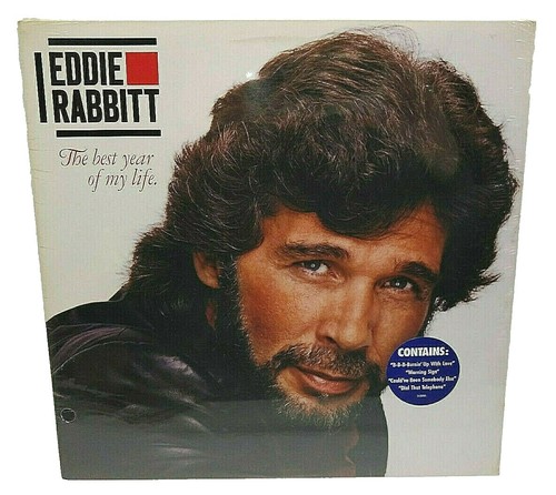 Eddie Rabbitt - Step By Step LP | eBay