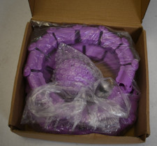 Weighted Hula Hoop With Ball Smart Hola Waist Fitness Weight Loss Tool Purple