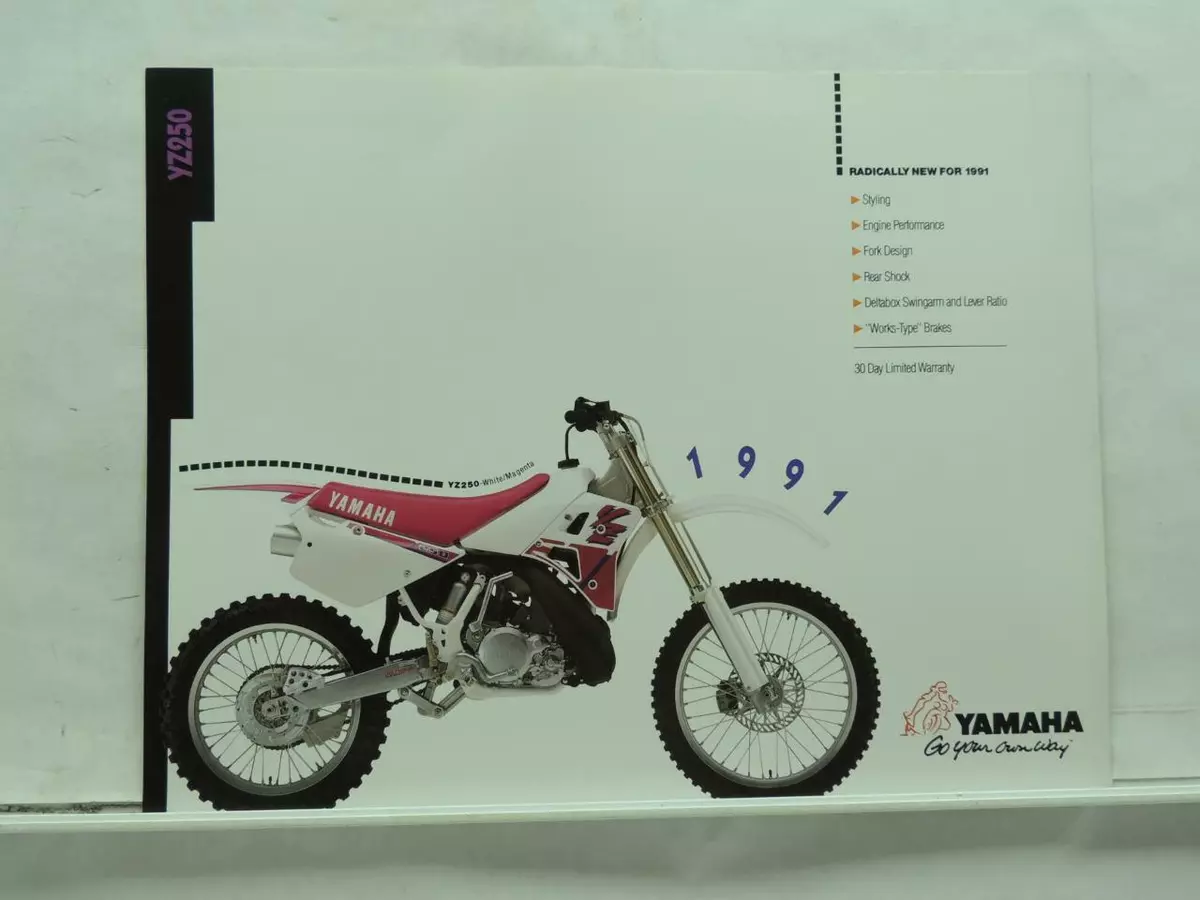 1991 cheap yamaha yz250