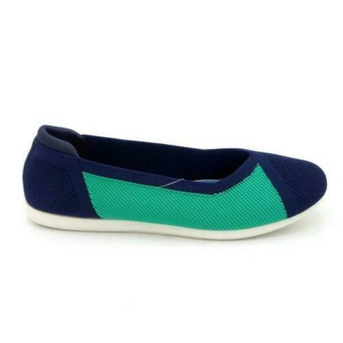 clarks washable knit slip ons