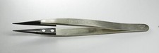 Regine Switzerland 259 CF Carbofib Antimagnetic, Anti-acid Steel ESD Tweezers