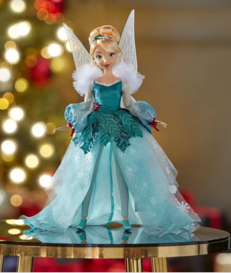 Tinkerbell Figur Puppe 2022 Limitiert Weihnachtsedition Neu - Bild 2 von 2