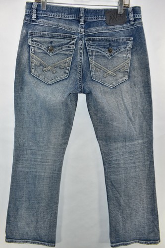 TK Axel Vintage Boot Cut Jeans Mens 
