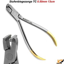 KFO Dental Zange Stufenbiegezange Drahtbiegezange Step Bend Detailing Plier TC