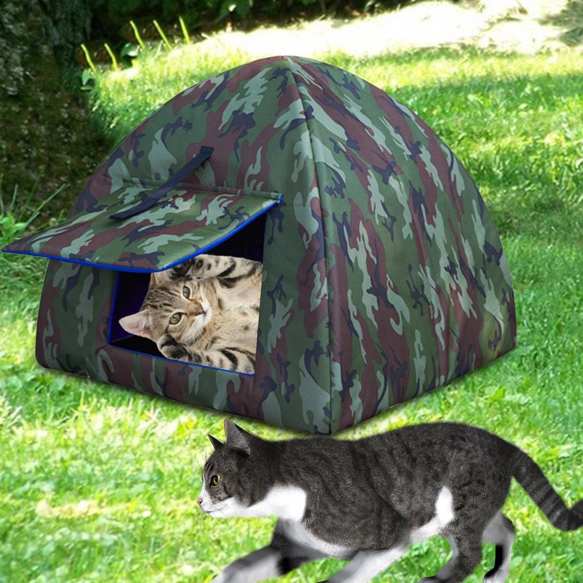 Waterproof top cat tent