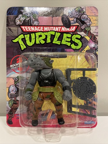 1990 Playmates Teenage Mutant Ninja Turtles Rockst...