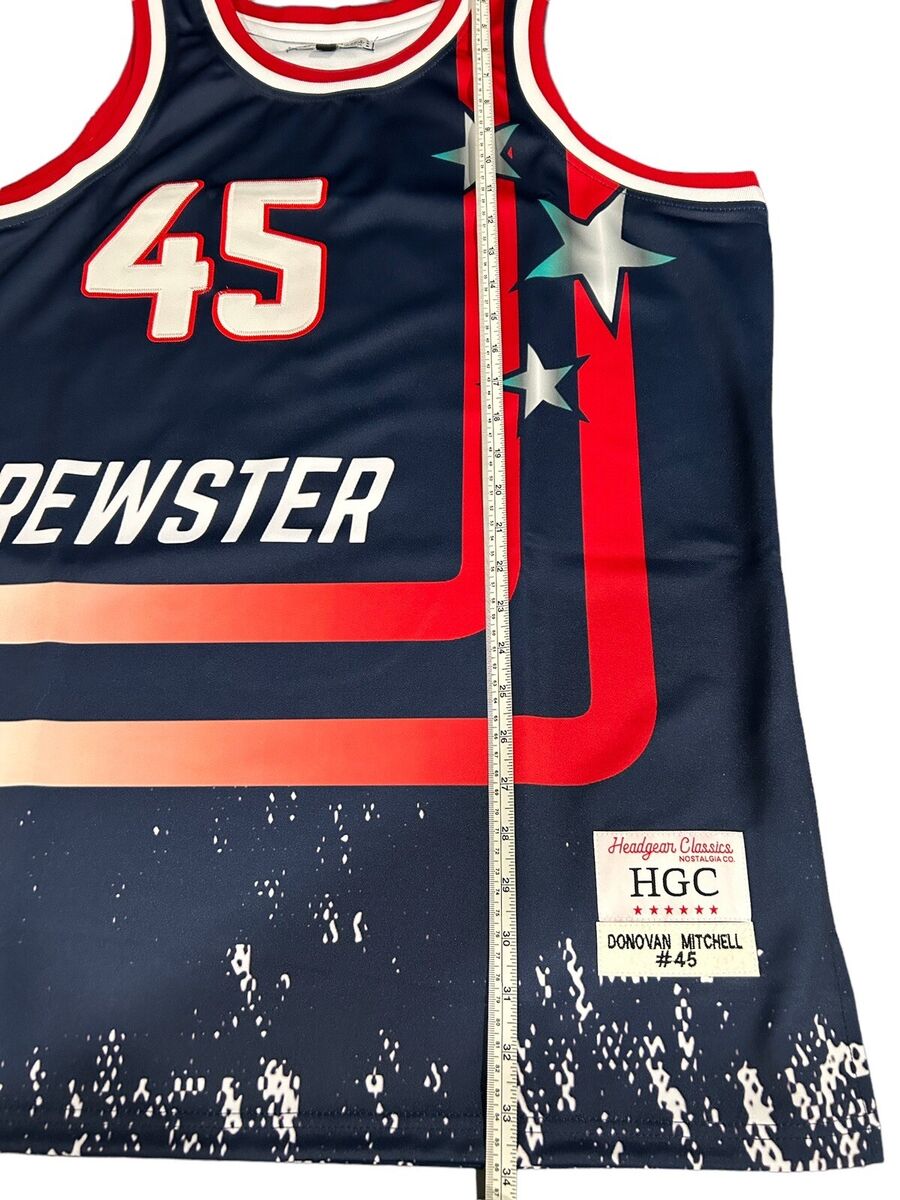 Donovan Mitchell Headgear Classics Embroider Brewster Donovan Mitchell Headgear Classics Embroider Brewster
