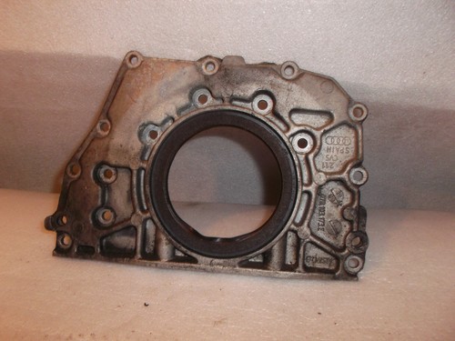 Original Dichtflansch Kurbelwelle V6 2,4L-2,8L Audi VW OE 078103173E (FG46)