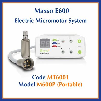 E600P Portable Electric Handpiece System  