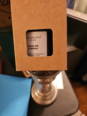 Vila Hermanos Black Fig and Neroli 200ml. 6.76 oz.
