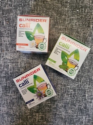 SUNRIDER 10 count Calli Tea