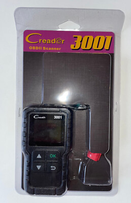 Launch Creader 3001 OBD2 Diagnosegerät Auto Scanner für alle OBDII